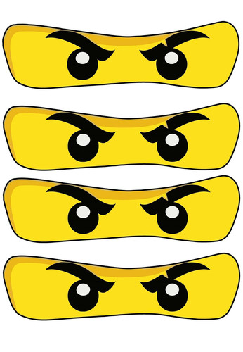 Lego ninjago eyes - ninjago, 🎂