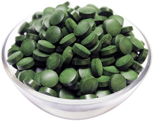 Organic spirulina 500mg - organic,