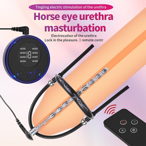 Male electric stim - e-stim, stretcher