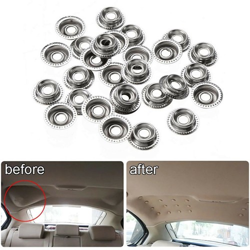 Car interior sagging headliner - car,
