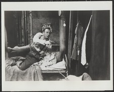 ARTHUR GEFFEN in The Dumb Waiter '73 BED