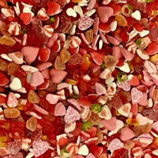 Valentines Love Hearts Sweet Mix Sweet Mixes Pick n Mix Assortments Retro Sweets