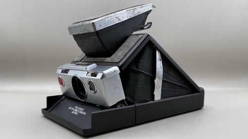 Polaroid land camera - land,