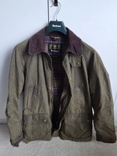 Barbour Ashby Men's Olive Wax