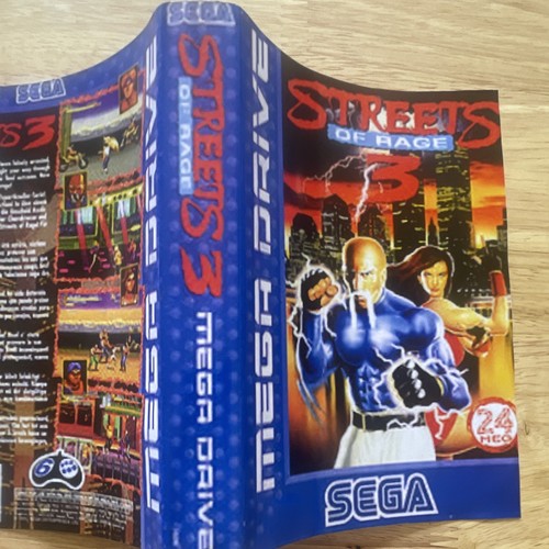 Sega streets rage - 3,