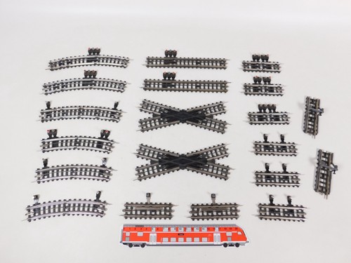 Trix express 3 rail - h0, dc