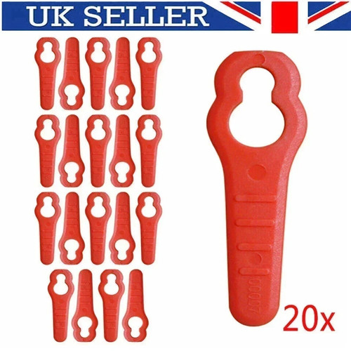 Plastic blades fits - x,