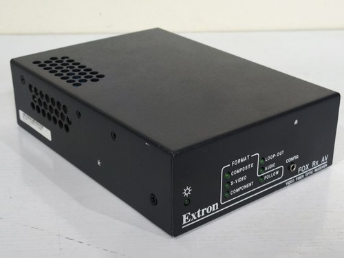 Extron fox video fiber - av,