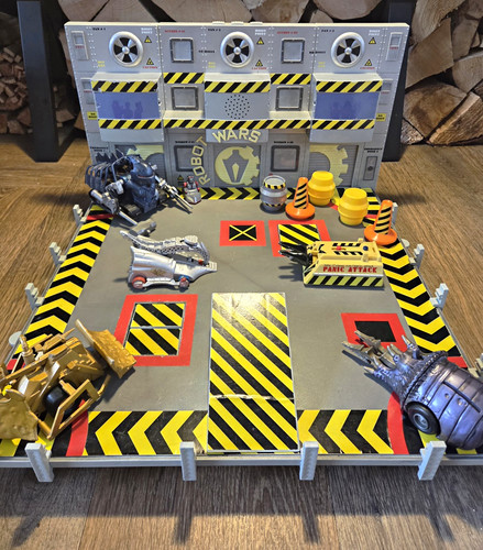 Vintage bbc robot wars - bbc,