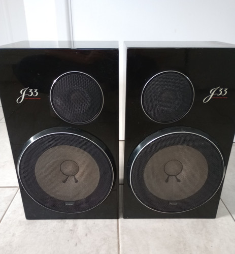 Sansui j33 bookshelf - j33, pair