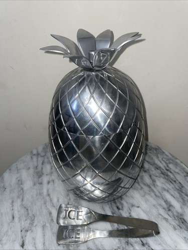 Cb2 pineapple ice bucket with - pineapple,