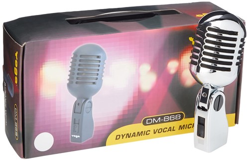 Retro microphone vintage style - retro,