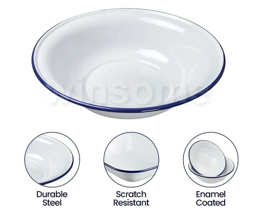 New falcon 36cm enamel wash - 36cm,