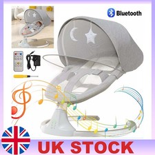 Bluetooth Electric Baby Swing