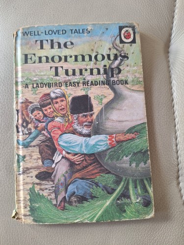 Vintage 1970 ladybird hardback - 1970,