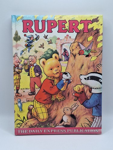 Rupert the bear - rupert,
