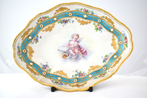 Antique sevres style porcelain - antique,