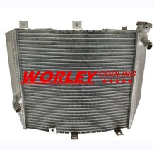 FOR KAWASAKI ZXR400 L ZXR 400 L PERFORMANCE RACING Aluminum Radiator brand new