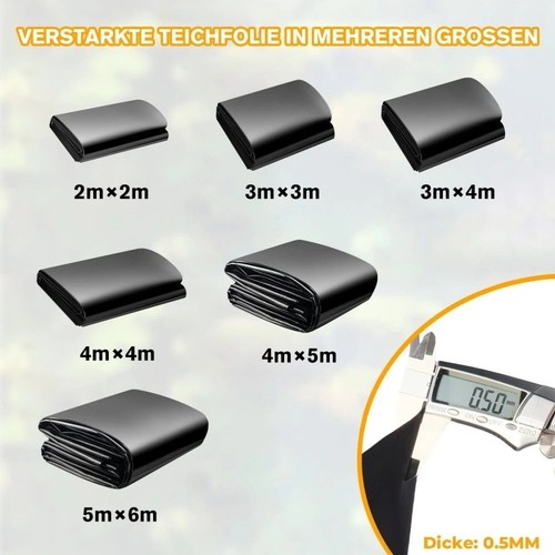 370gsm pond liner fish - 370gsm,