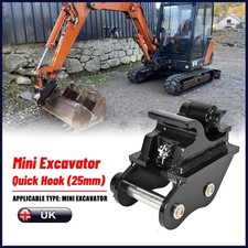 Mini Digger Attachment Quick