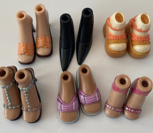 Bratz doll shoes - bratz, bundle