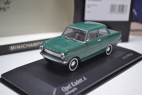 Minichamps 1962 opel kadett - -,