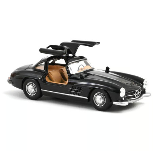 Norev mercedes 300 black - sl,