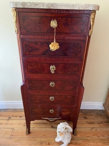 Kingwood french chiffonier six - kingwood,