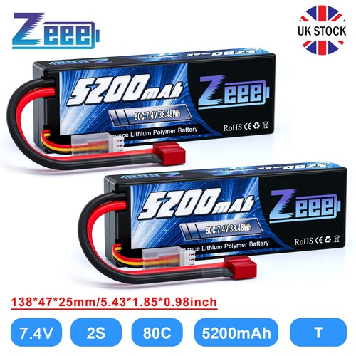 Zeee lipo battery 7 - 2x,