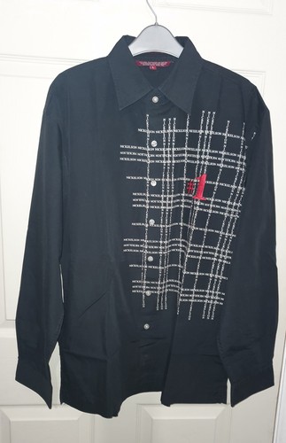 Nickelson black shirt - black, l