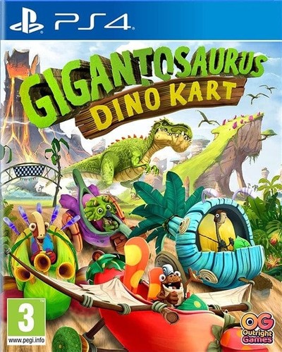 Gigantosaurus dino kart - dino,