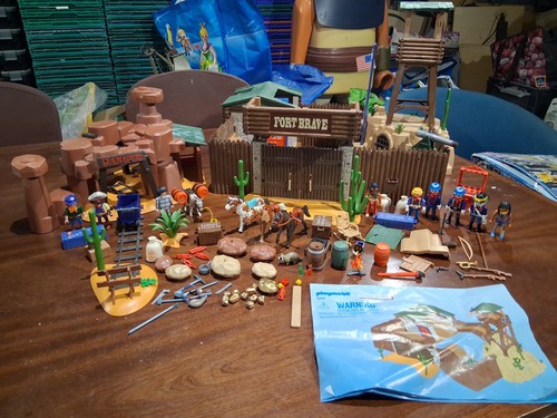 Playmobil 5245 western - playmobil, fort