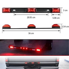 Stainless Red LED ID Bar