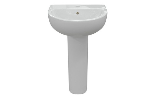 Genoa 450x400mm 1th basin - 1th, &