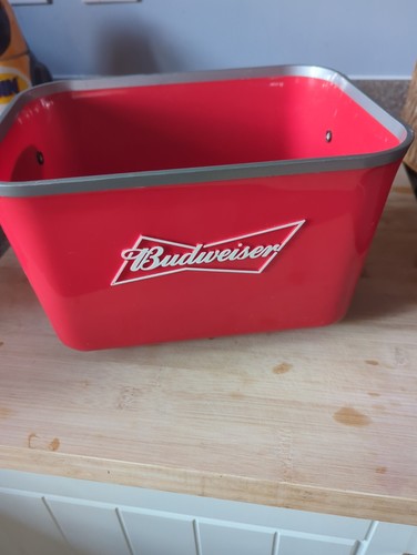 Budweiser red metal - budweiser,