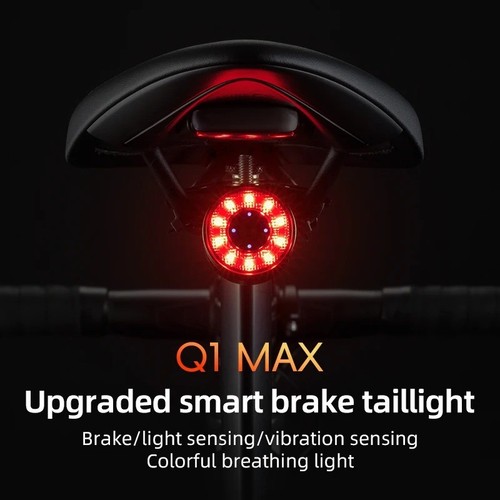 Smart bicycle taillight - smart,
