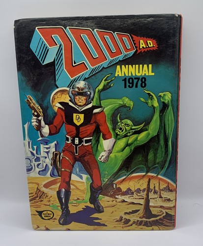 2000ad annual 1978 very - very, good-