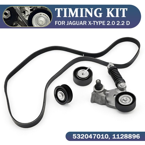 Tensioner belt kit - kit, for