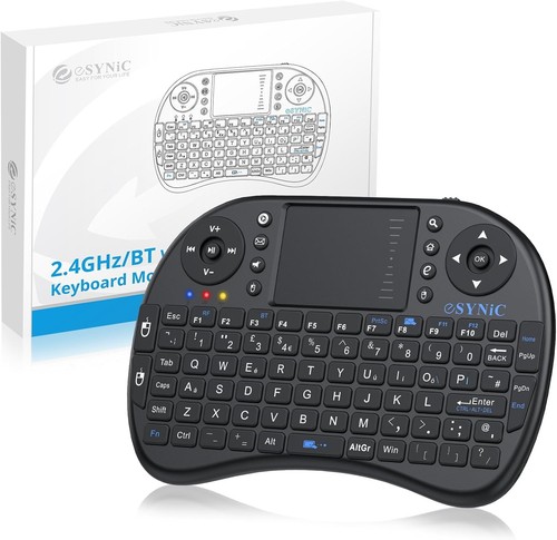 Esynic wireless keyboard mini - wireless,