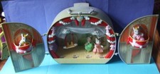 Angelina Ballerina Sylvanian Families Theatre with 4 Characters