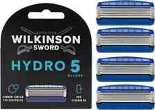 Wilkinson Sword Hydro 5 Men Razor Blades packs of 4 8 12 16 New Improved Genuine