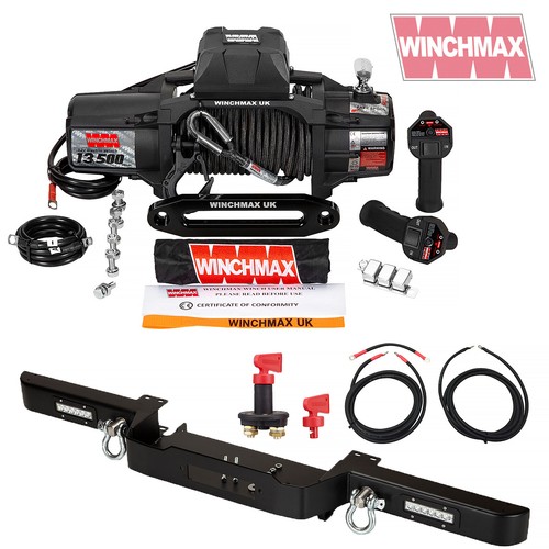 Land rover defender winch - rover, +