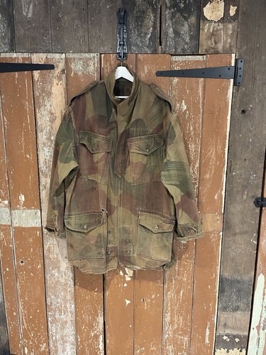 Vintage smock denison airborne - smock,