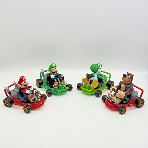 Toybiz mario kart - mario, diddy