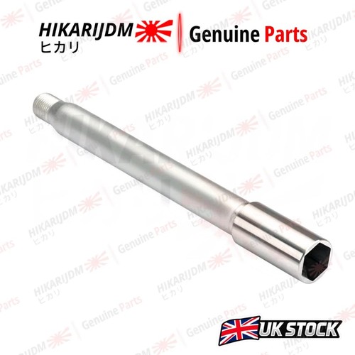 Genuine honda front wheel axle - wheel,