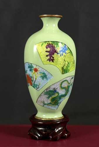 Antique japanese cloisonne - antique,
