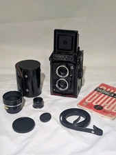 Yashica Mat 124G 6x6 TLR 120mm