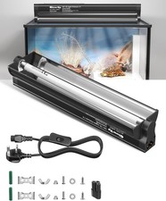 GlowUp 8W T5 UVB Light Reptile Kit, 10% for Tropical Desert Reptiles,... 