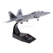 1:100 Metal American F-22