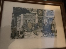 Two Vintage Prints Anton Pieck
